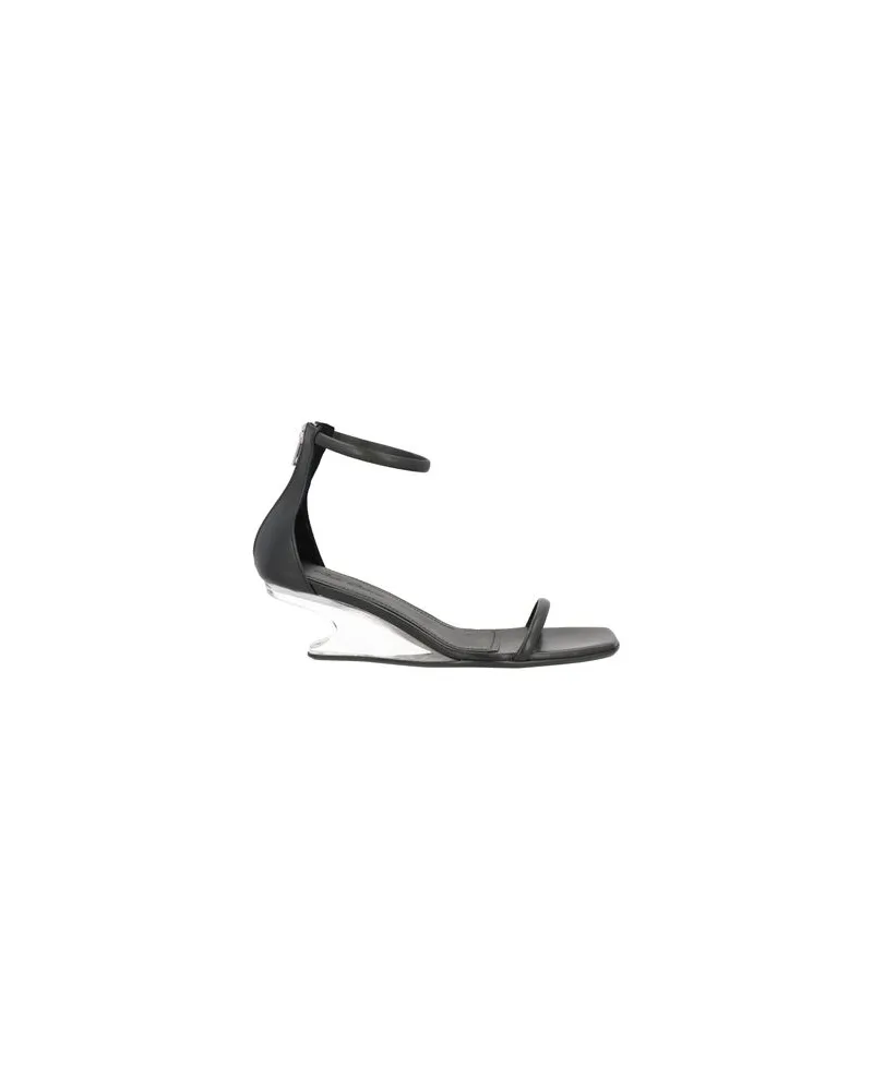 Rick Owens SCHUHE - Sandalenauf YOOX.COM Schwarz