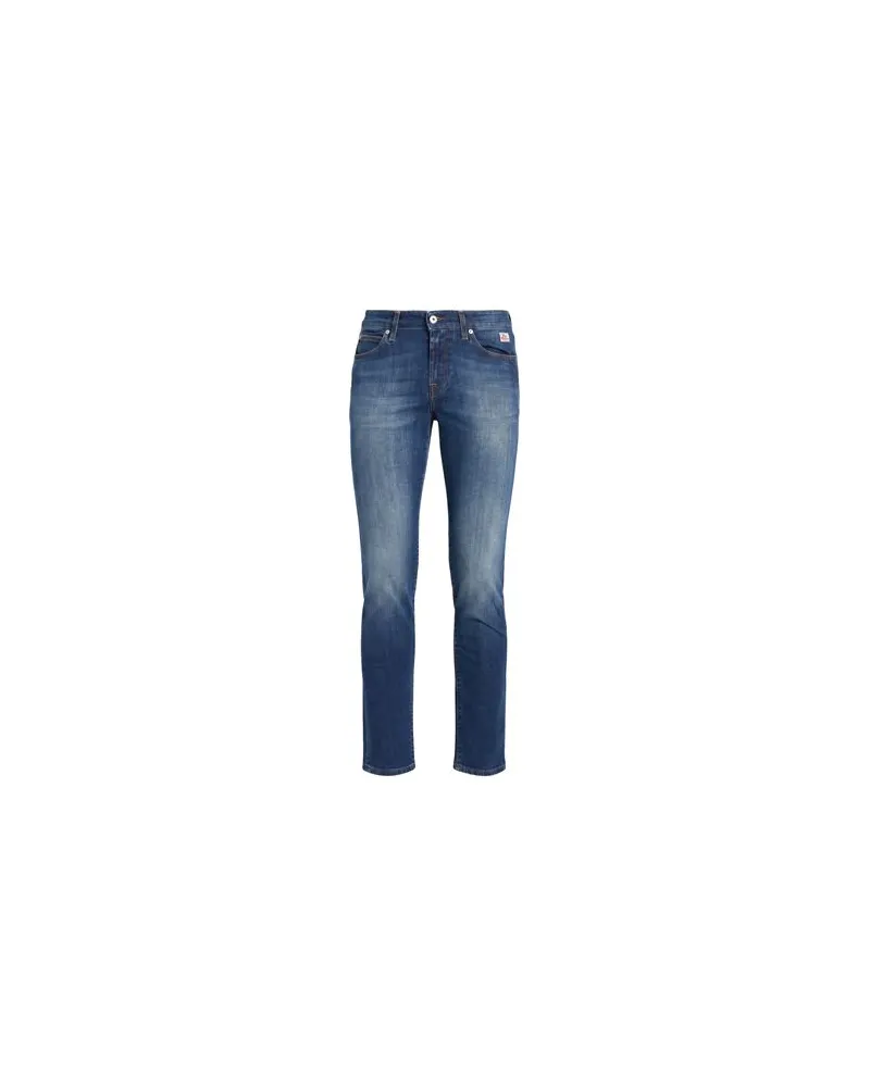 Roy Roger's HOSEN & RÖCKE - Jeanshosenauf YOOX.COM Blau