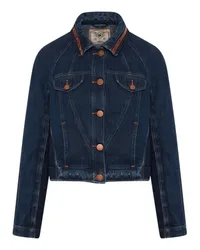 HIGH Jeansjacke/-mantel Blau