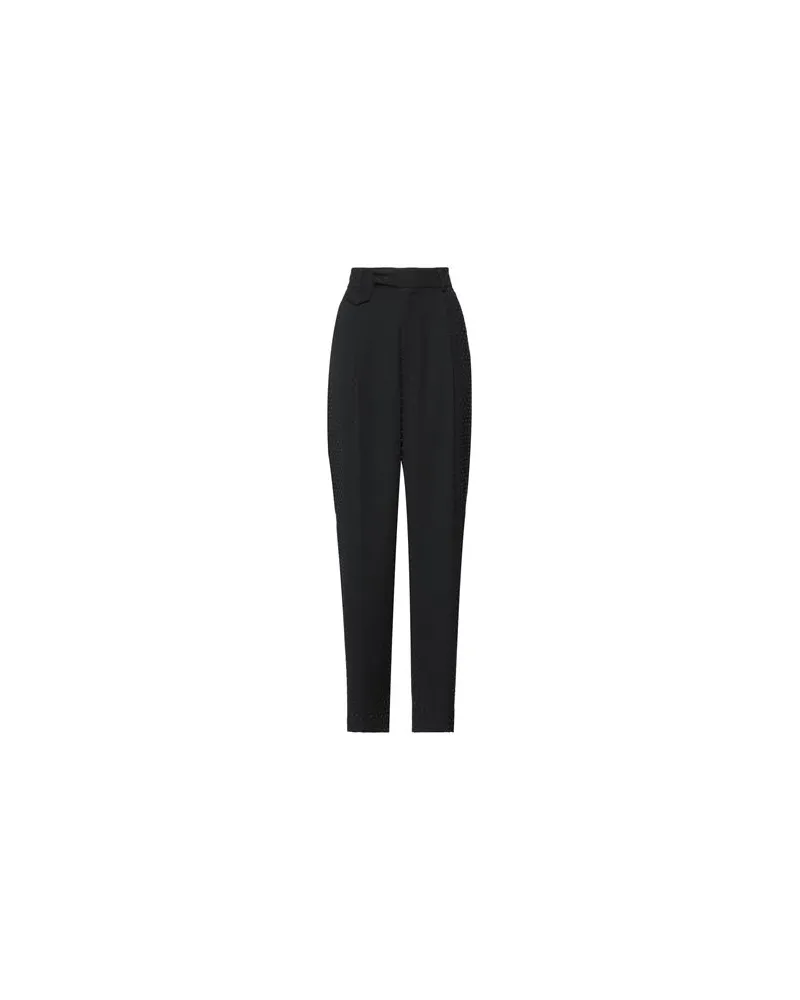 VICOLO HOSEN & RÖCKE - Hosenauf YOOX.COM Schwarz