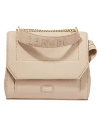 Lancel Umhängetasche Beige