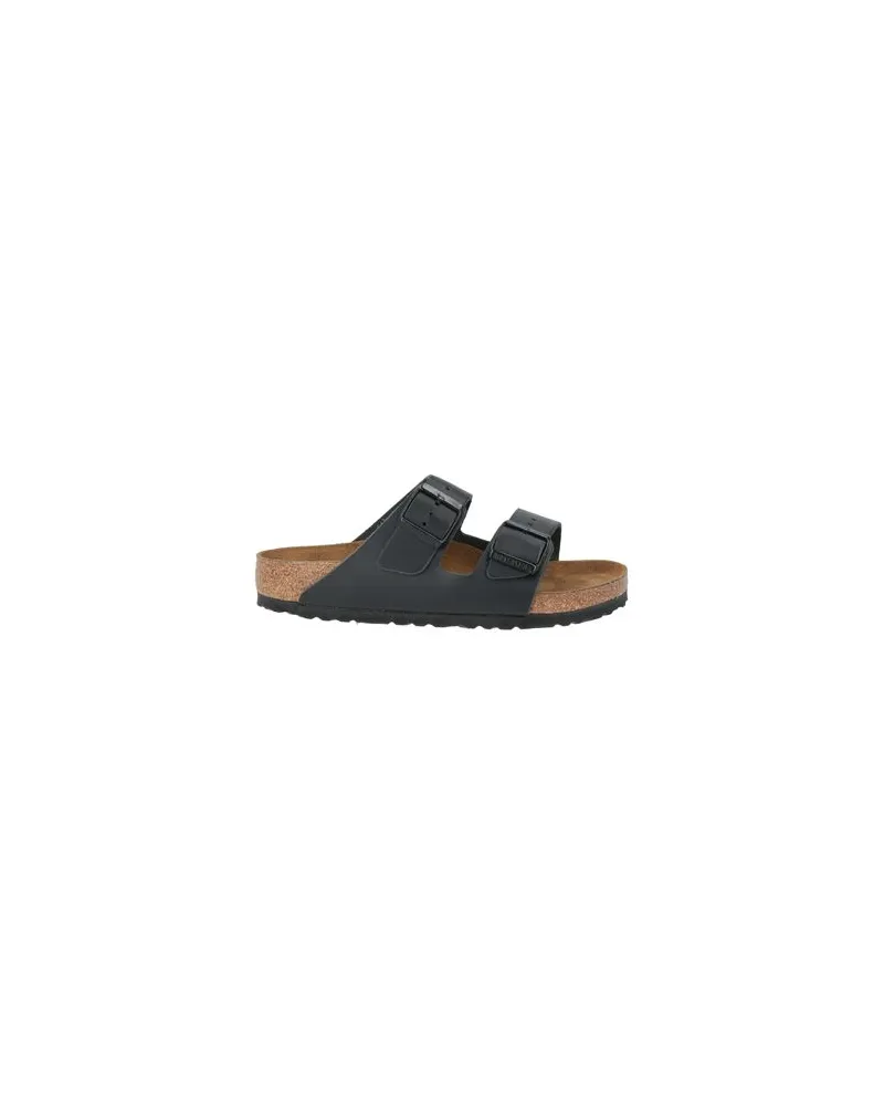 Birkenstock SCHUHE - Sandalenauf YOOX.COM Schwarz