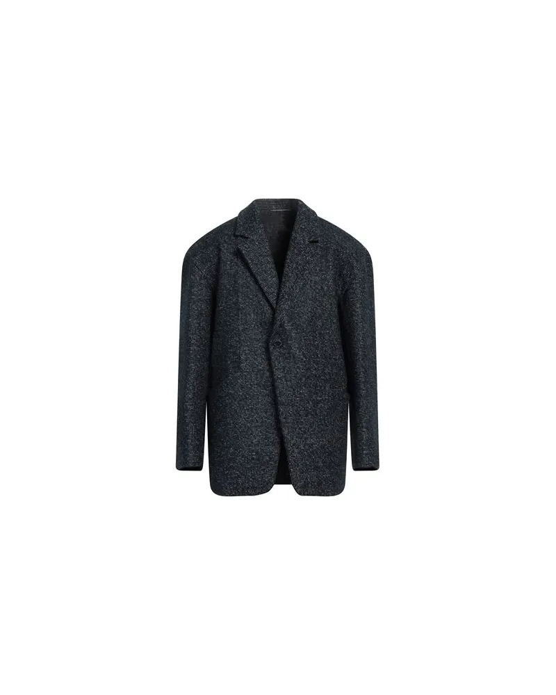Dior JACKEN & MÄNTEL - Mäntelauf YOOX.COM Taubenblau