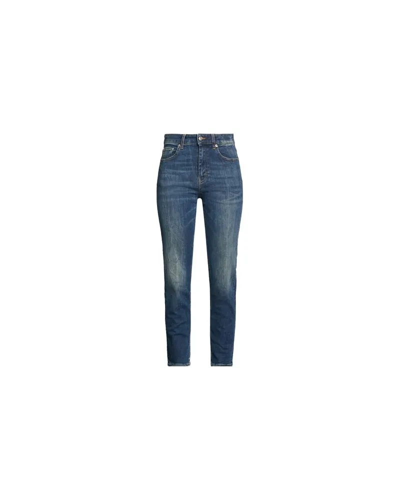 Department 5 HOSEN & RÖCKE - Jeanshosenauf YOOX.COM Nachtblau