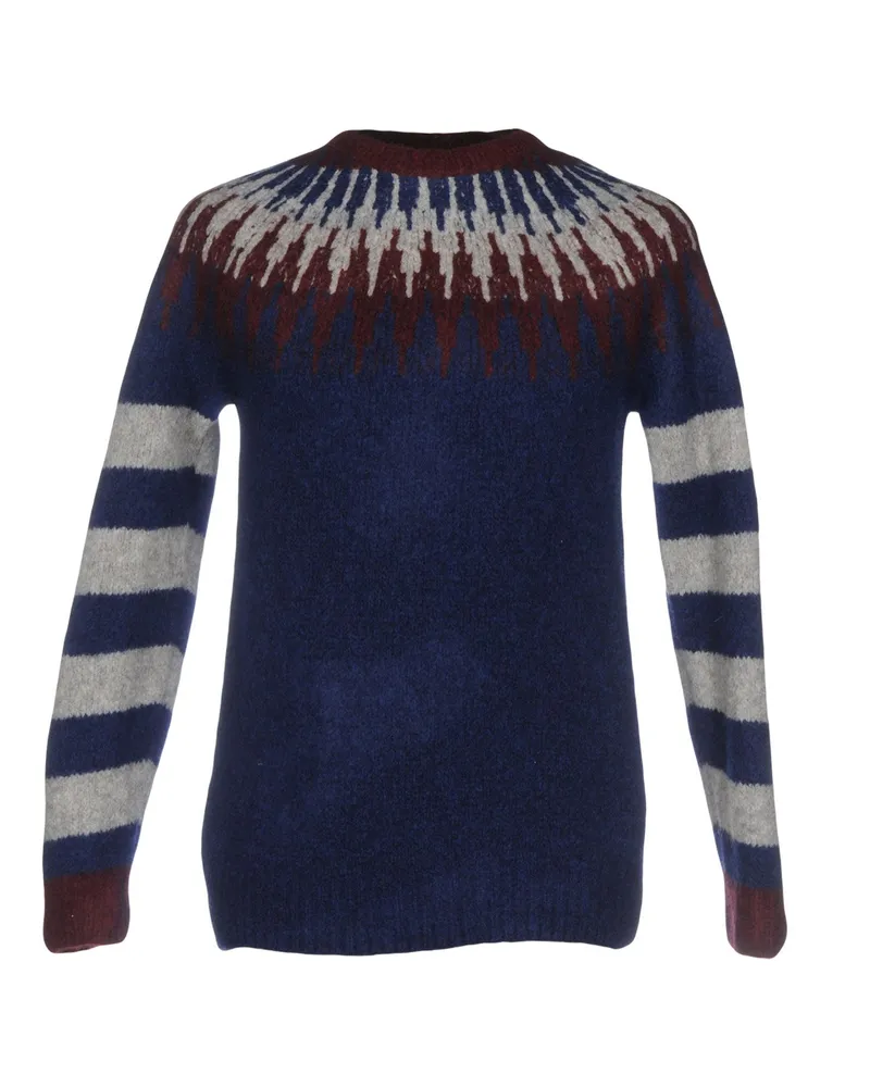 Daniele Fiesoli Pullover Blau