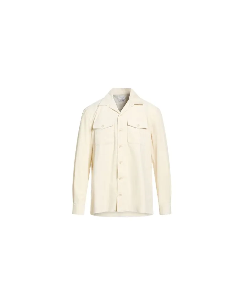 Brunello Cucinelli TOPS - Hemdenauf YOOX.COM Beige