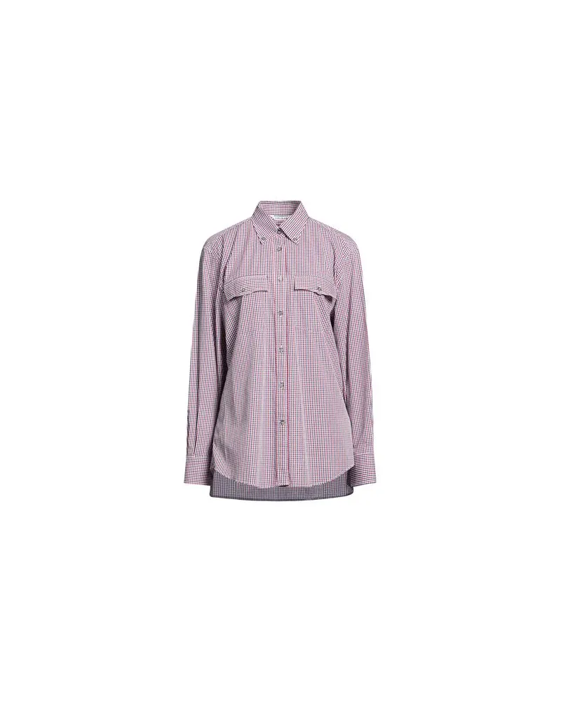 Caliban TOPS - Hemdenauf YOOX.COM Rot