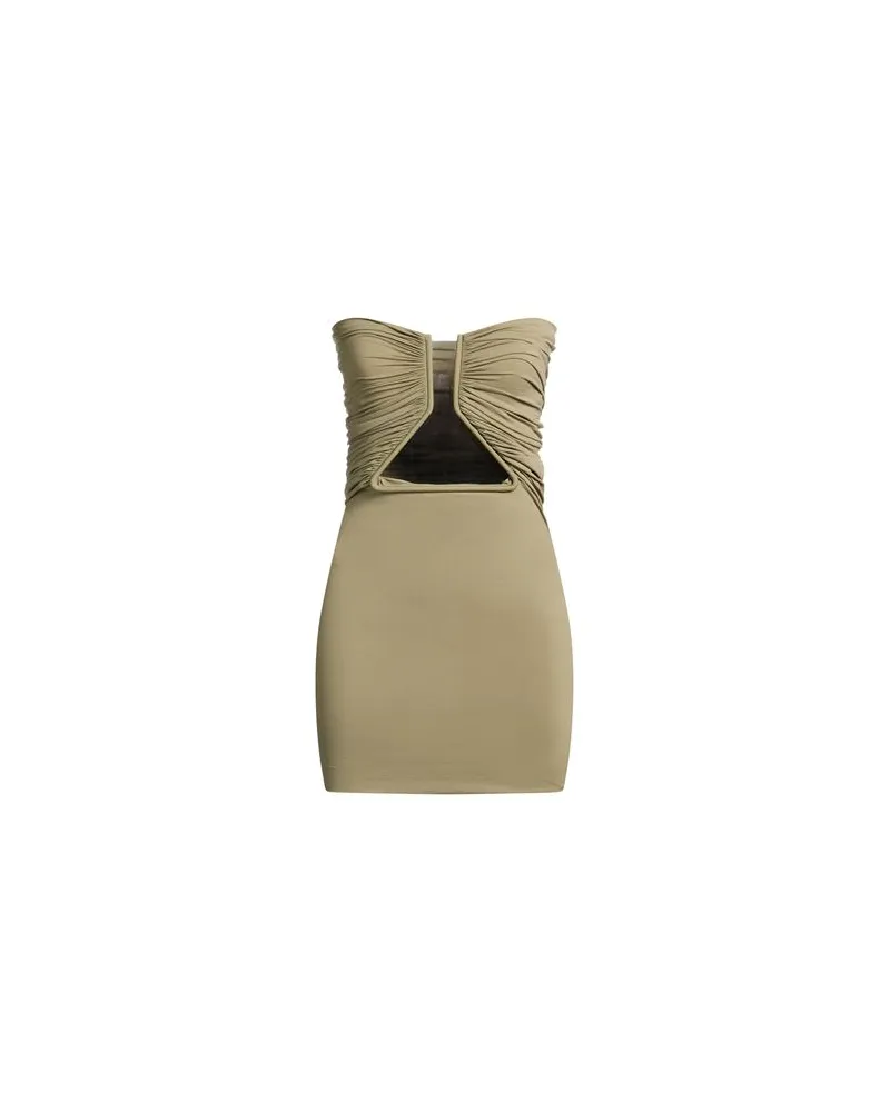 Rick Owens KLEIDER - Mini-Kleiderauf YOOX.COM Salbeigrün
