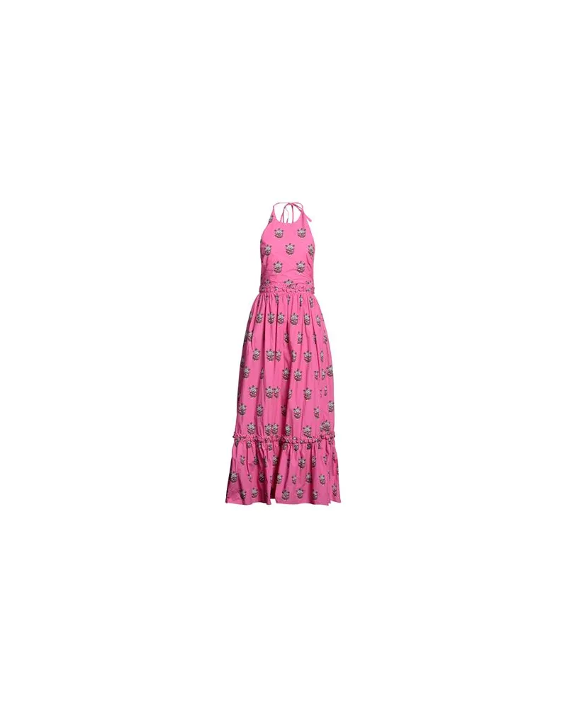 RHODE KLEIDER - Maxi-Kleiderauf YOOX.COM Magenta