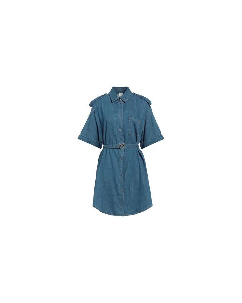 Pinko DENIM - KLEIDER - Mini-Kleiderauf YOOX.COM Blau