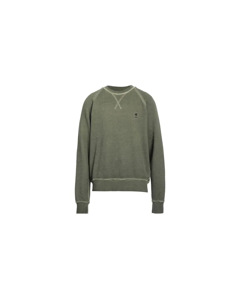 N° 21 TOPS - Sweatshirtsauf YOOX.COM Militärgrün