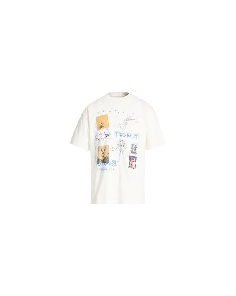 DOMREBEL TOPS - T-shirtsauf YOOX.COM Weiß