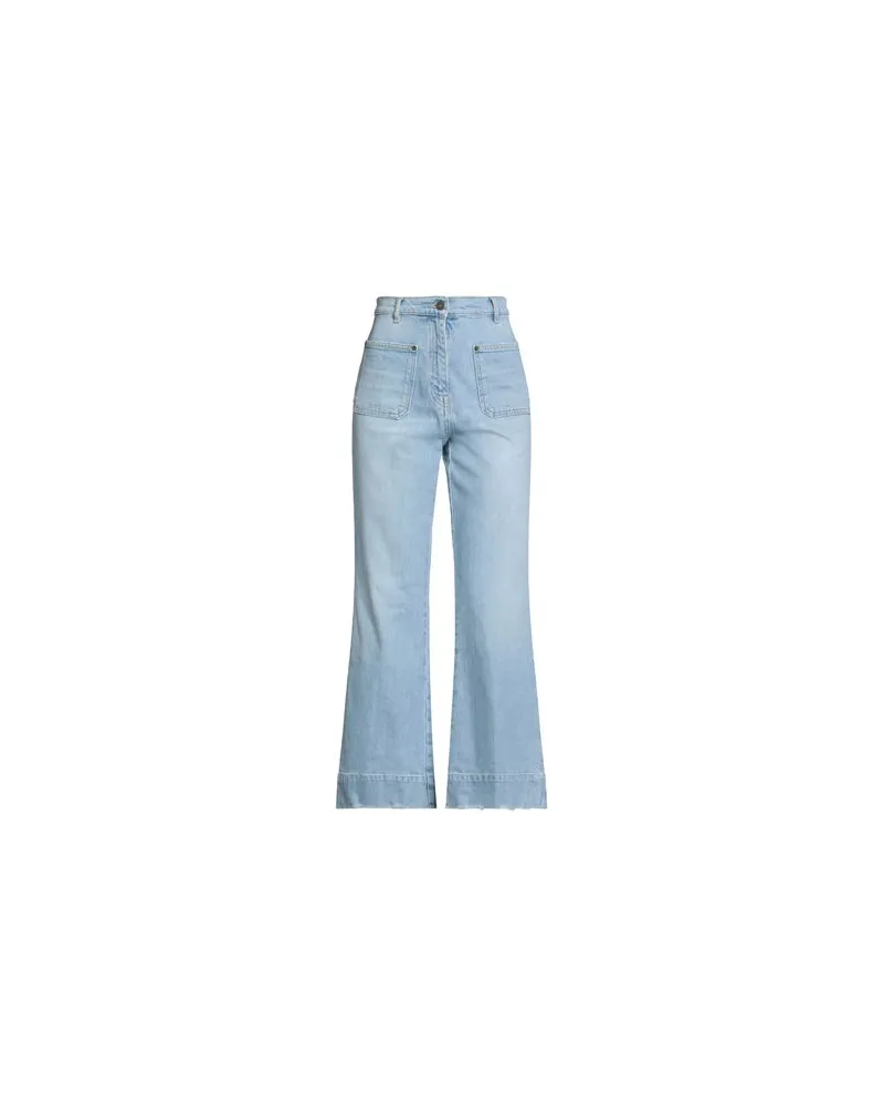 Haikure HOSEN & RÖCKE - Jeanshosenauf YOOX.COM Blau