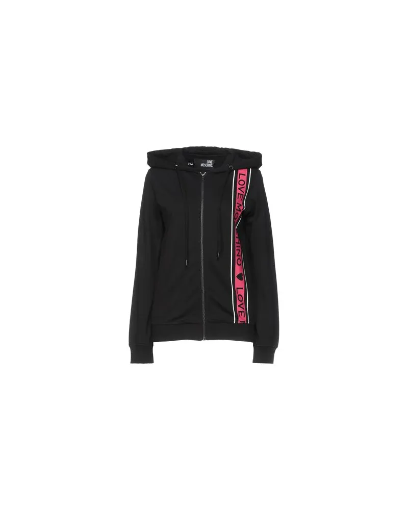Moschino TOPS - Sweatshirtsauf YOOX.COM Schwarz