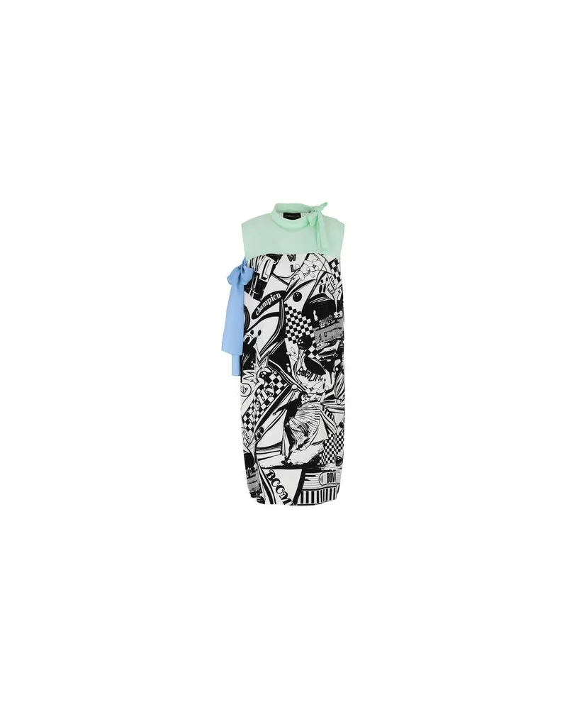 SPORTMAX KLEIDER - Mini-Kleiderauf YOOX.COM Elfenbein