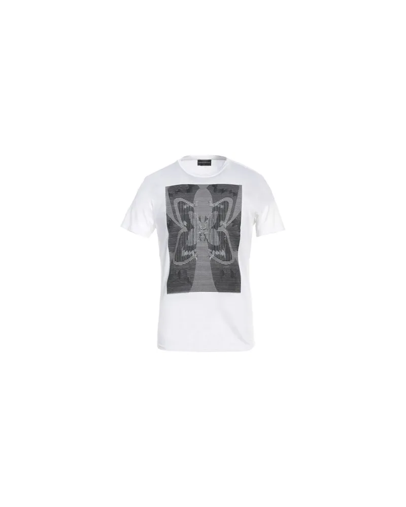 Emporio Armani TOPS - T-shirtsauf YOOX.COM Weiß