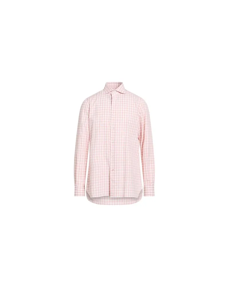Isaia TOPS - Hemdenauf YOOX.COM Rostrot