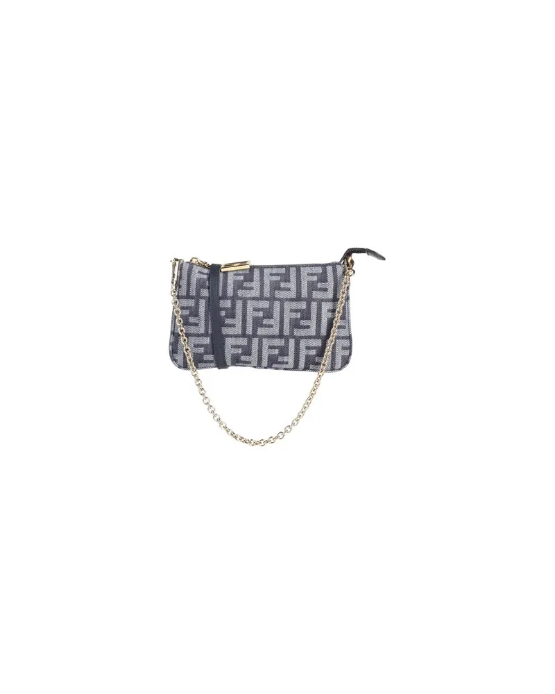 Fendi TASCHEN - Umhängetascheauf YOOX.COM Blau