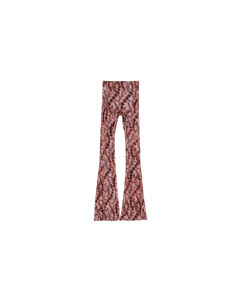 Charlotte Knowles HOSEN & RÖCKE - Leggingsauf YOOX.COM Braun