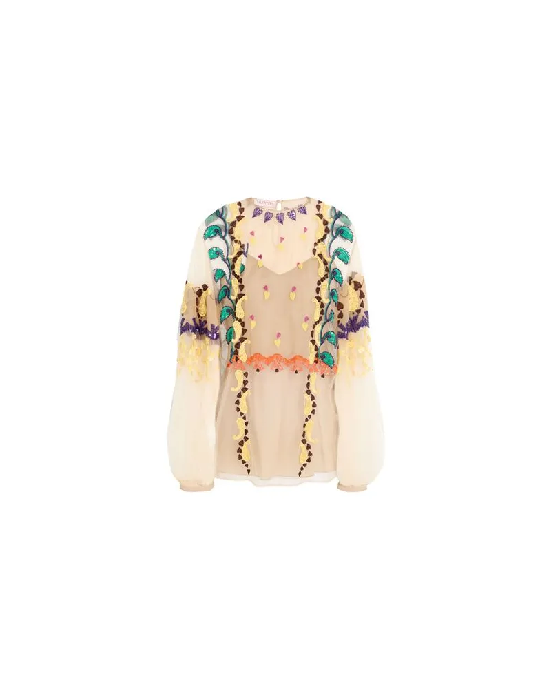 Valentino Garavani TOPS - Topsauf YOOX.COM Elfenbein