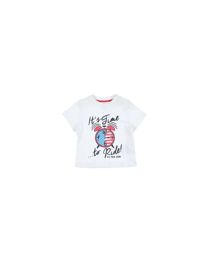 U.S. Polo Assn.  TOPS - T-shirtsauf YOOX.COM Weiß