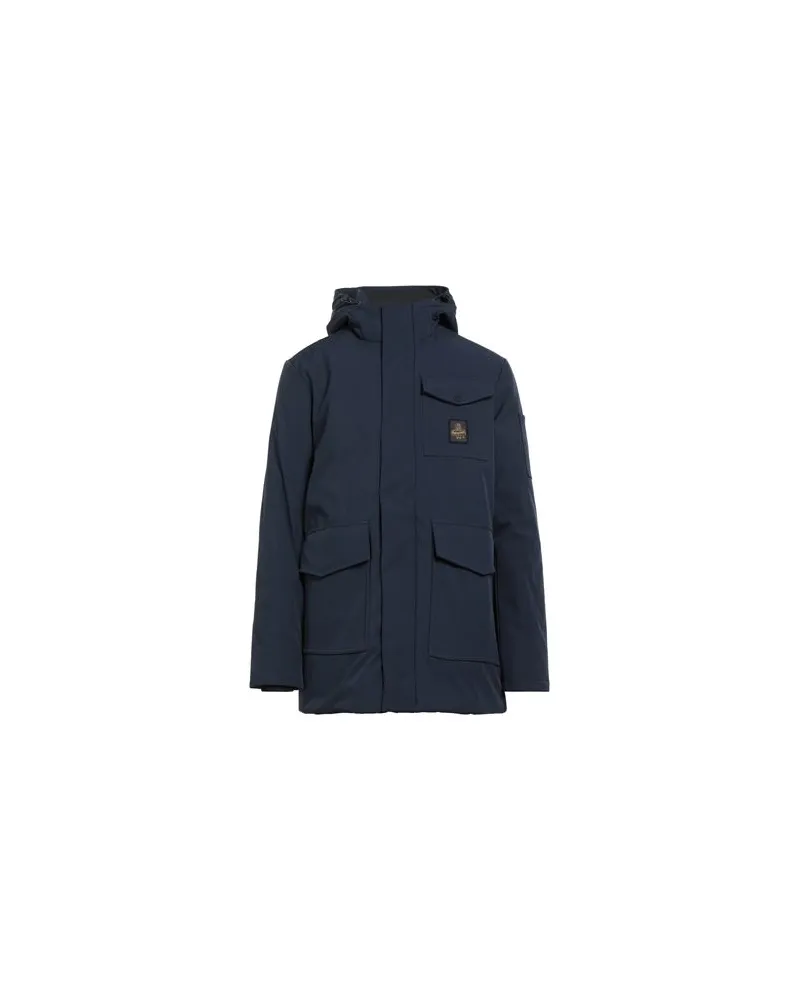 RefrigiWear JACKEN & MÄNTEL - Mäntelauf YOOX.COM Marineblau