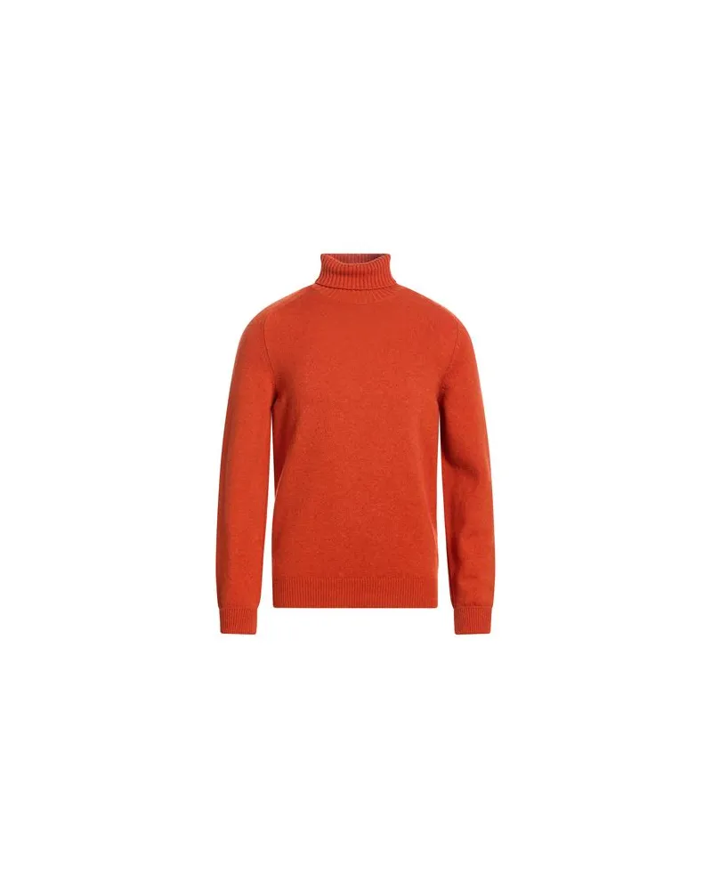 Fedeli STRICKWAREN - Rollkragenpulloverauf YOOX.COM Orange