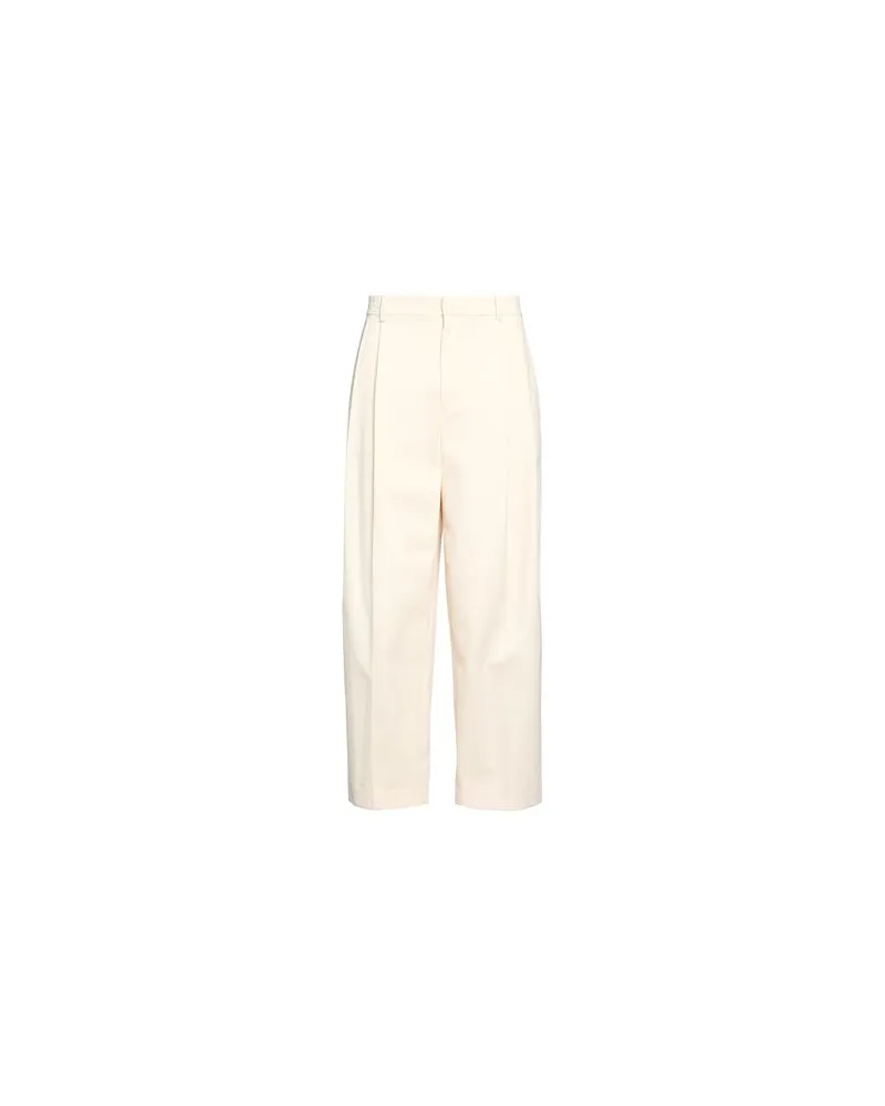 LE 17 SEPTEMBRE HOSEN & RÖCKE - Hosenauf YOOX.COM Cremeweiß