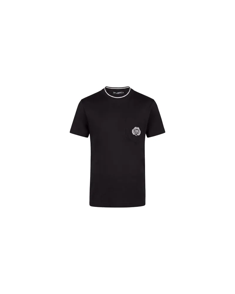 Dolce & Gabbana TOPS - T-shirtsauf YOOX.COM Schwarz
