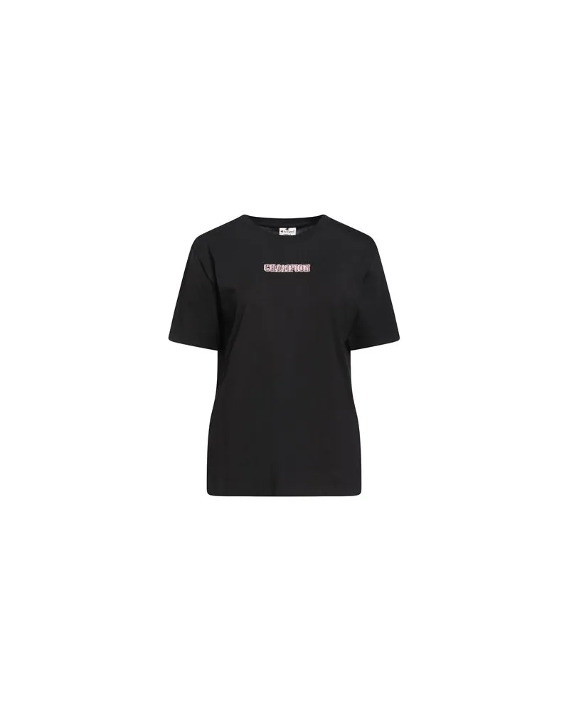 Champion TOPS - T-shirtsauf YOOX.COM Schwarz