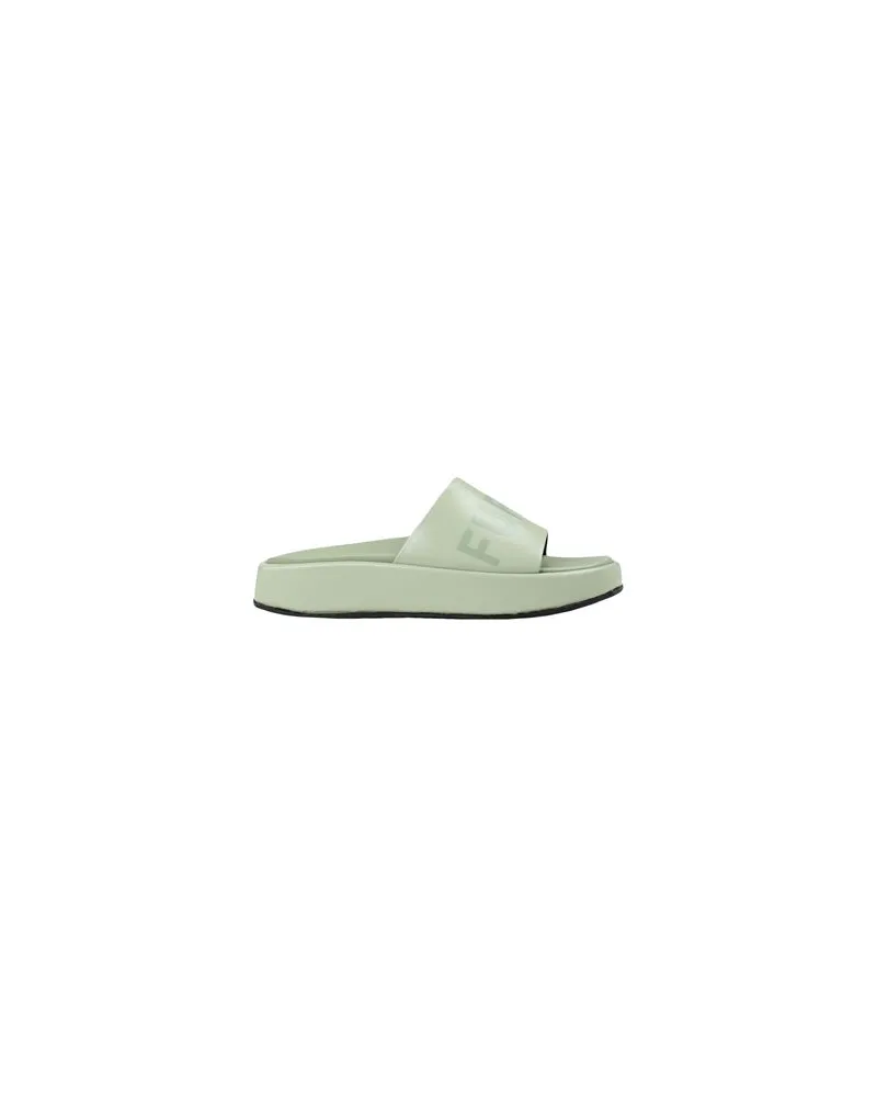 Furla SCHUHE - Sandalenauf YOOX.COM Salbeigrün