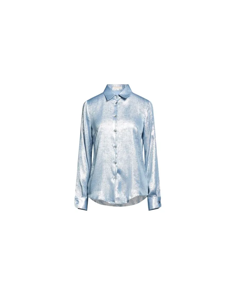 Camicettasnob TOPS - Hemdenauf YOOX.COM Taubenblau