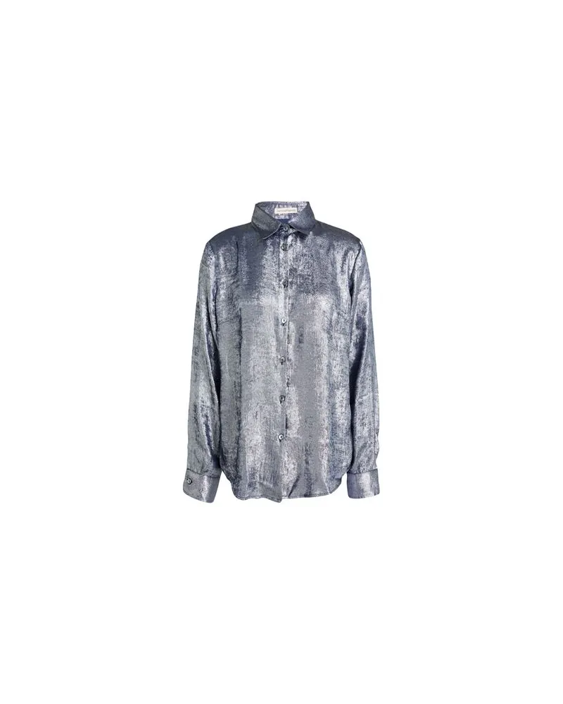 Camicettasnob TOPS - Hemdenauf YOOX.COM Marineblau
