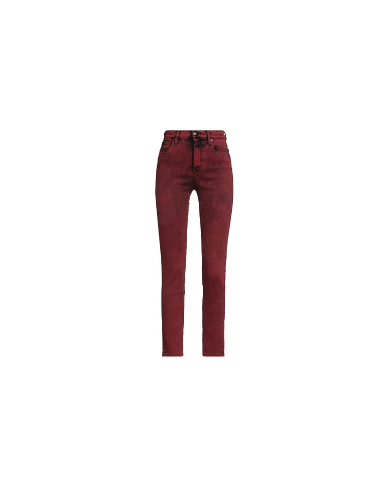 8PM HOSEN & RÖCKE - Jeanshosenauf YOOX.COM Purpur