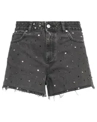 RED Valentino Jeansshorts Schwarz