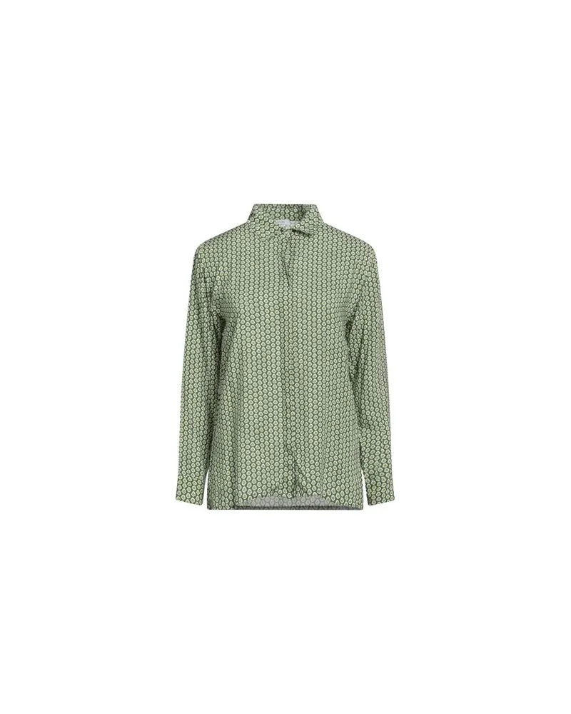 Delfina TOPS - Hemdenauf YOOX.COM Grün