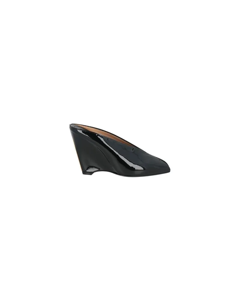 Ferragamo SCHUHE - Mules & Clogsauf YOOX.COM Schwarz