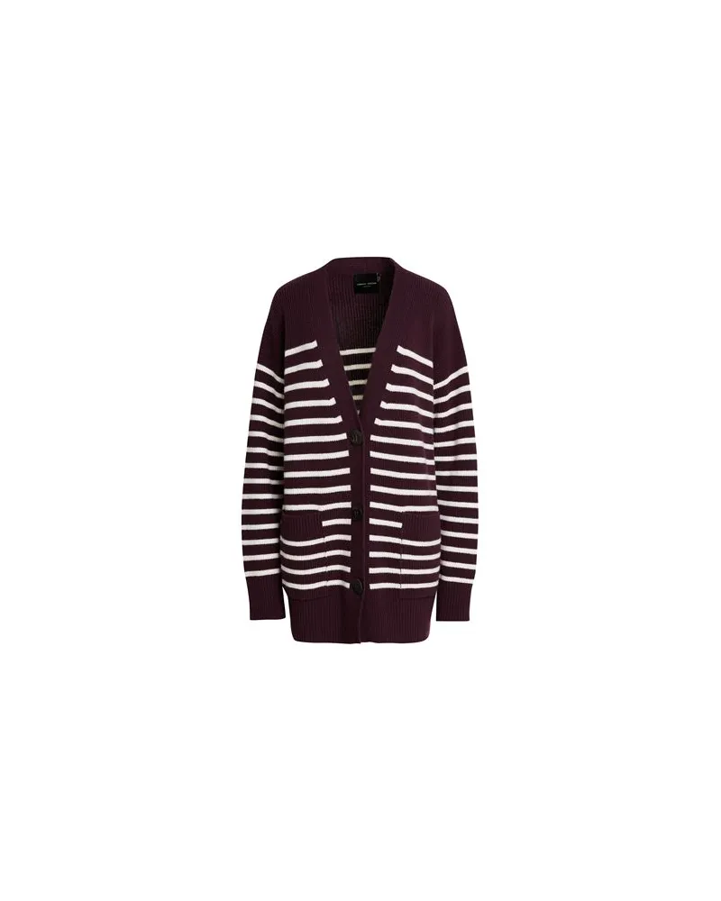 Roberto Collina STRICKWAREN - Strickjackenauf YOOX.COM Bordeaux
