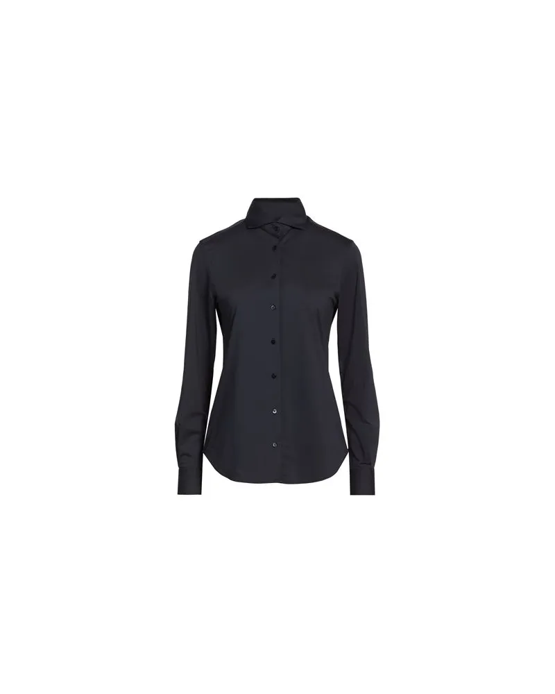 XACUS TOPS - Hemdenauf YOOX.COM Schwarz