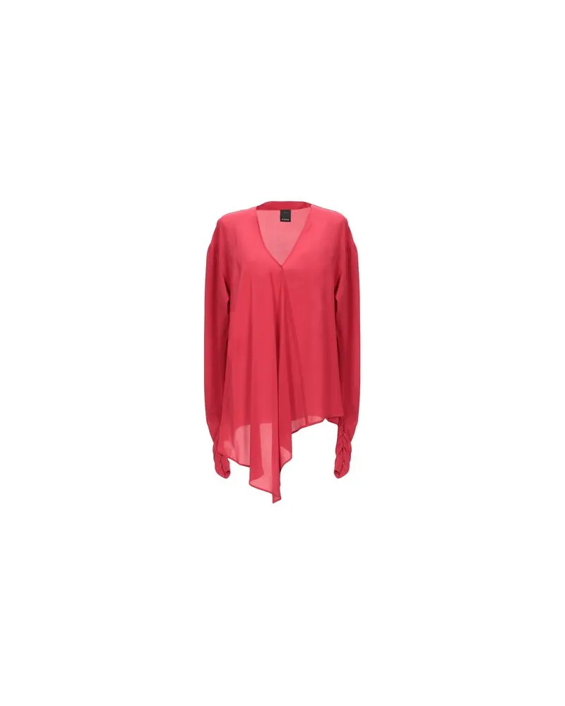 Pinko TOPS - Topsauf YOOX.COM Rot