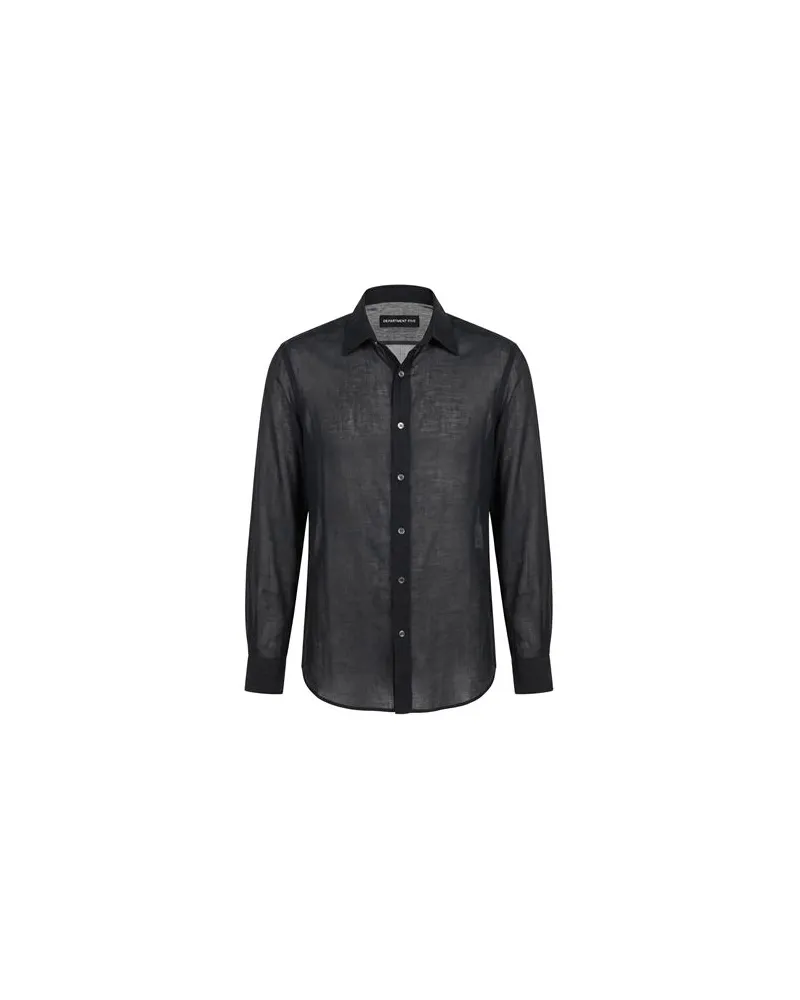 Department 5 TOPS - Hemdenauf YOOX.COM Schwarz