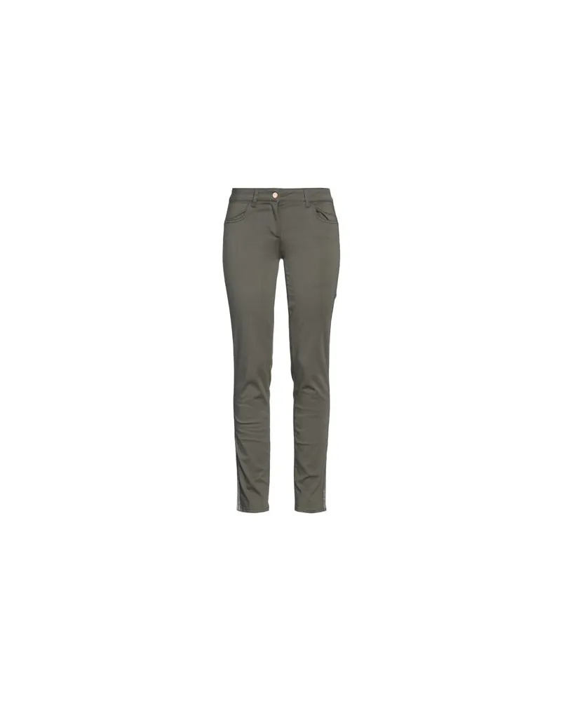 Liu Jo HOSEN & RÖCKE - Hosenauf YOOX.COM Militärgrün