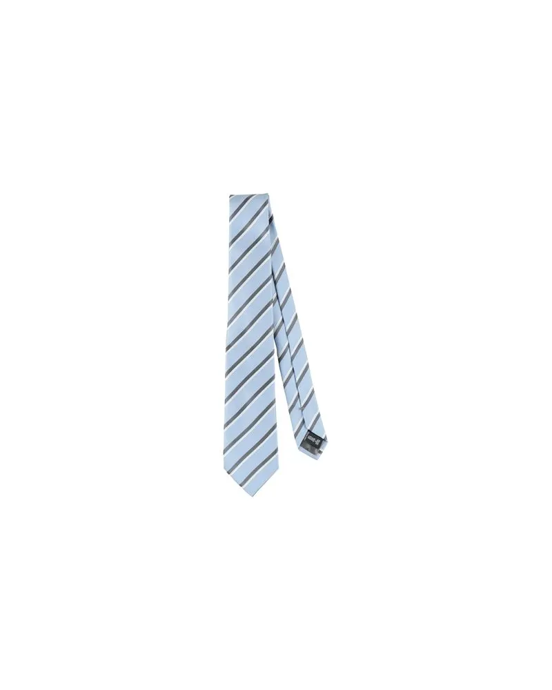 Emporio Armani ACCESSOIRES - Krawatten & Fliegenauf YOOX.COM Hellblau