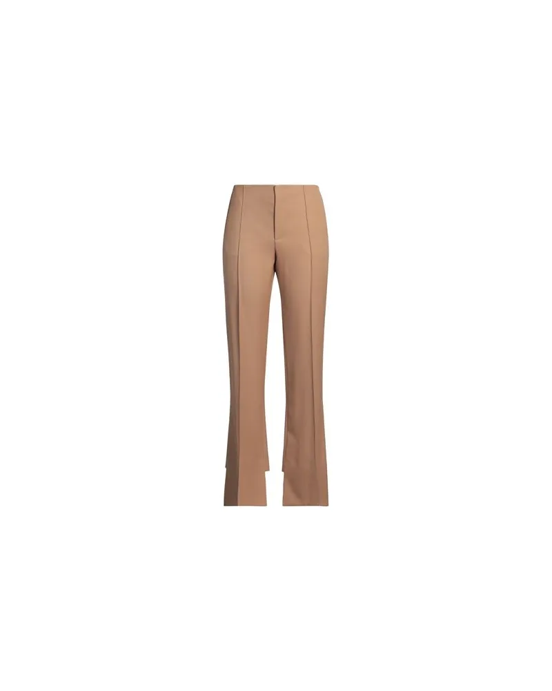 Chloé HOSEN & RÖCKE - Hosenauf YOOX.COM Kamel