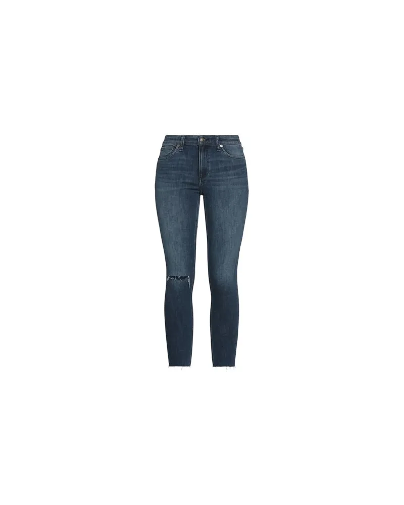 Rag & Bone HOSEN & RÖCKE - Jeanshosenauf YOOX.COM Blau