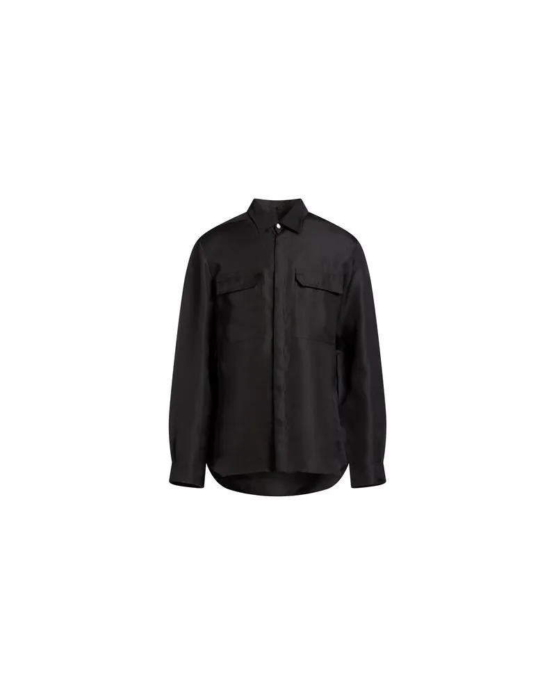 Rick Owens TOPS - Hemdenauf YOOX.COM Schwarz