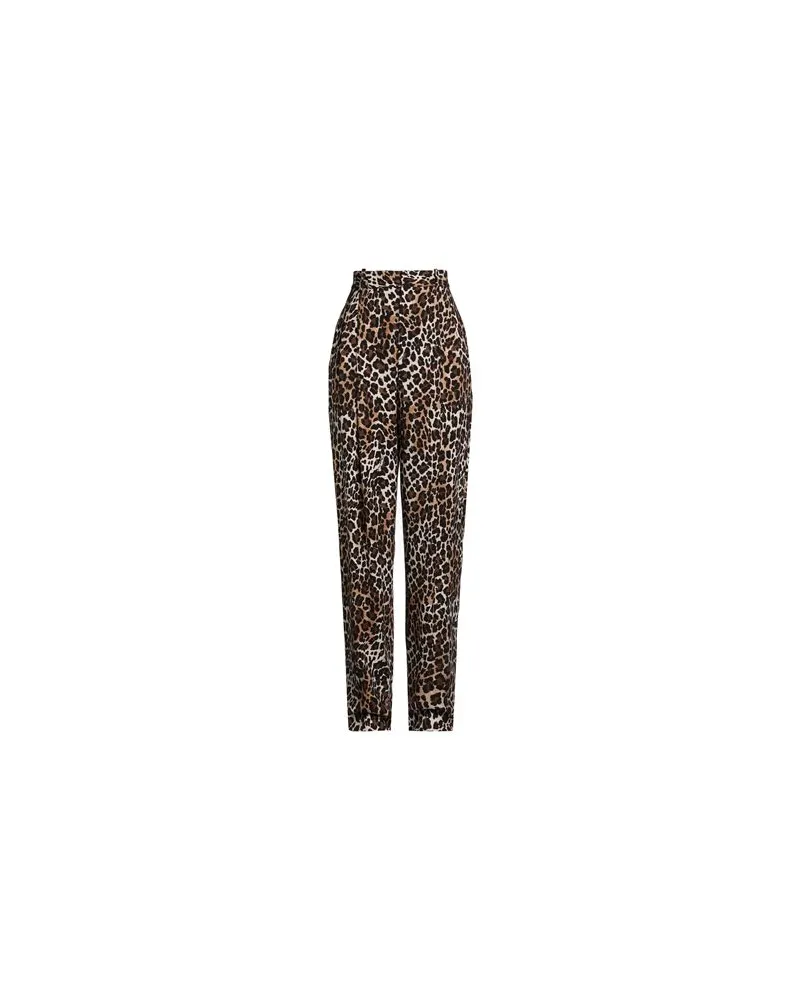 Elisabetta Franchi HOSEN & RÖCKE - Hosenauf YOOX.COM Beige