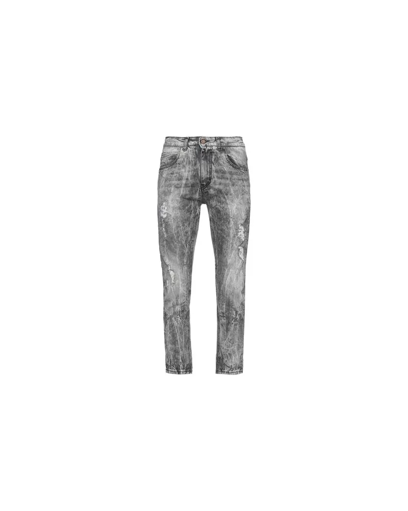 BERNA HOSEN & RÖCKE - Jeanshosenauf YOOX.COM Grau