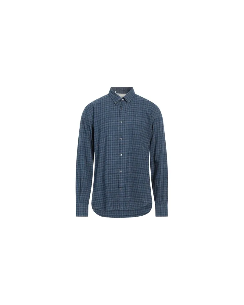 Brooksfield TOPS - Hemdenauf YOOX.COM Blau