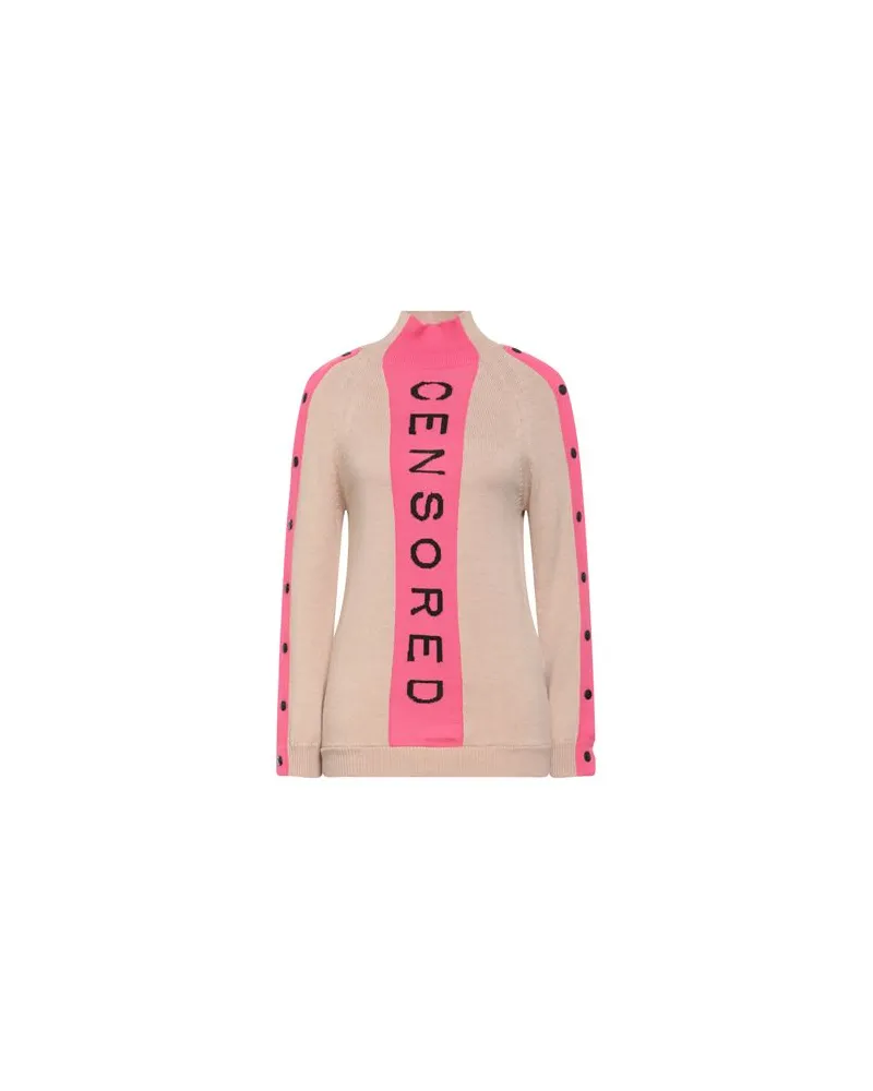 Trussardi STRICKWAREN - Rollkragenpulloverauf YOOX.COM Beige